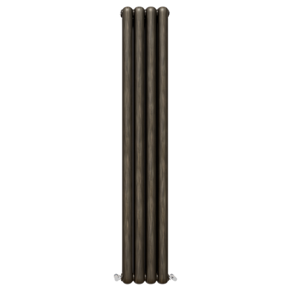 Cambridge Oval Designer Radiator | Anthracite, Black, Brushed Bronze & White | Designer Radiator | Delivery throughout the UK | Direct Radiators