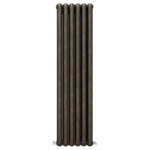Cambridge Oval Designer Radiator | Anthracite, Black, Brushed Bronze & White | Designer Radiator | Delivery throughout the UK | Direct Radiators