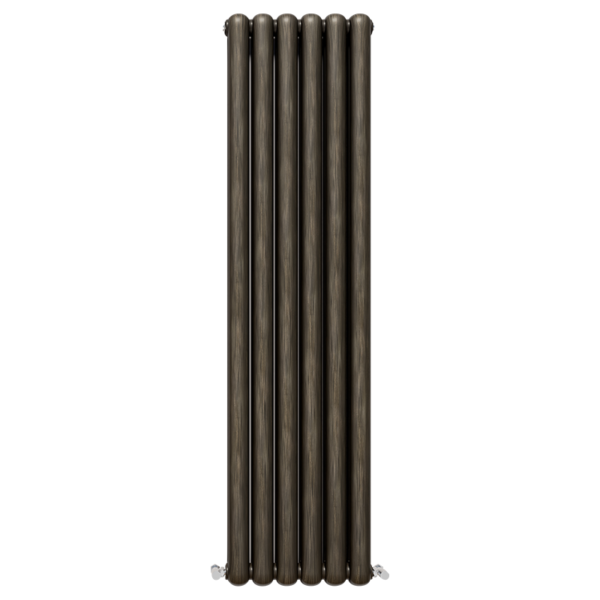 Cambridge Oval Designer Radiator | Anthracite, Black, Brushed Bronze & White | Designer Radiator | Delivery throughout the UK | Direct Radiators