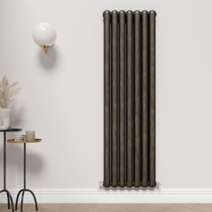 Cambridge Oval Designer Radiator | Anthracite, Black, Brushed Bronze & White | Designer Radiator | Delivery throughout the UK | Direct Radiators