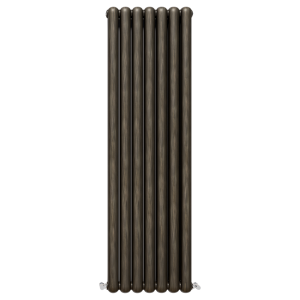 Cambridge Oval Designer Radiator | Anthracite, Black, Brushed Bronze & White | Designer Radiator | Delivery throughout the UK | Direct Radiators