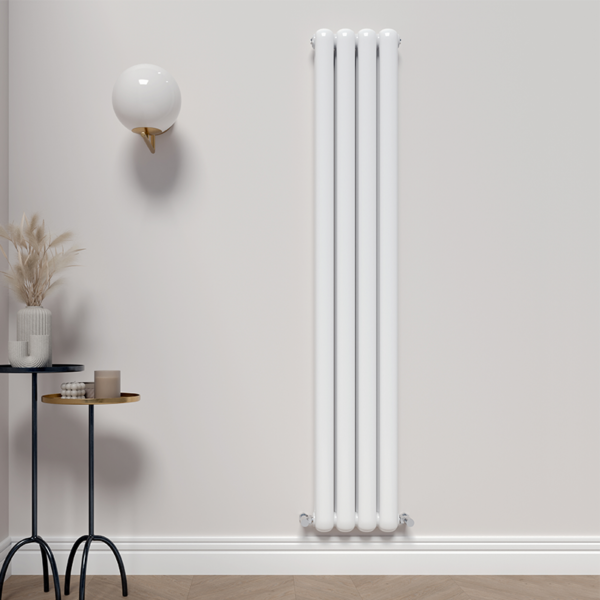 Cambridge Oval Designer Radiator | Anthracite, Black, Brushed Bronze & White | Designer Radiator | Delivery throughout the UK | Direct Radiators