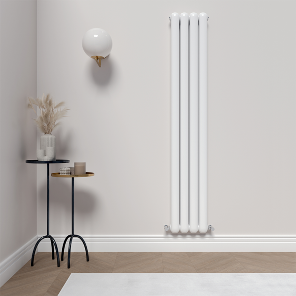 Cambridge Oval Designer Radiator | Anthracite, Black, Brushed Bronze & White | Designer Radiator | Delivery throughout the UK | Direct Radiators