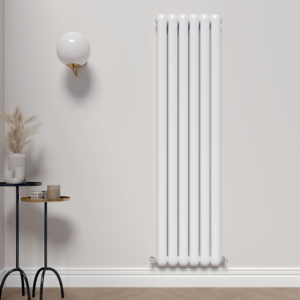 Cambridge Oval Designer Radiator | Anthracite, Black, Brushed Bronze & White | Designer Radiator | Delivery throughout the UK | Direct Radiators