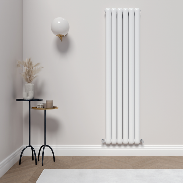 Cambridge Oval Designer Radiator | Anthracite, Black, Brushed Bronze & White | Designer Radiator | Delivery throughout the UK | Direct Radiators