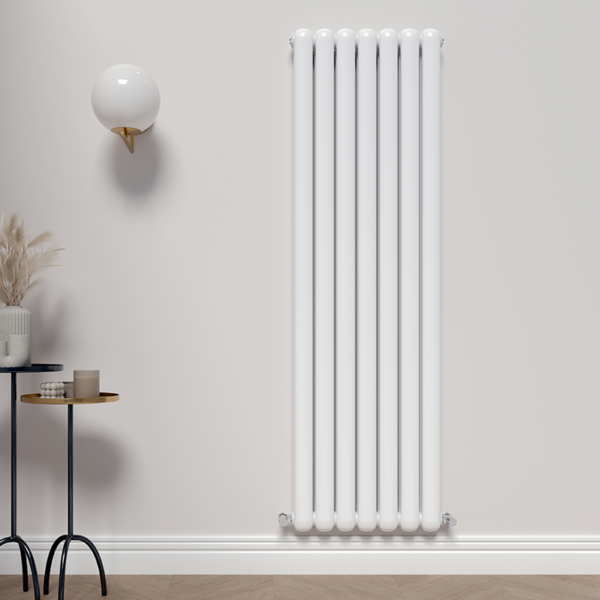 Cambridge Oval Designer Radiator | Anthracite, Black, Brushed Bronze & White | Designer Radiator | Delivery throughout the UK | Direct Radiators