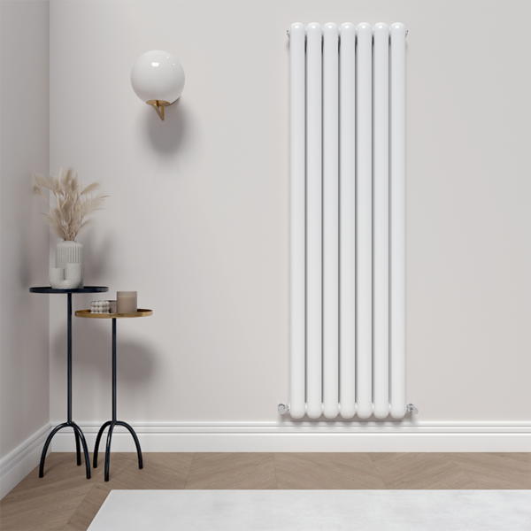 Cambridge Oval Designer Radiator | Anthracite, Black, Brushed Bronze & White | Designer Radiator | Delivery throughout the UK | Direct Radiators