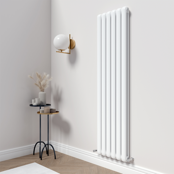 Cambridge Oval Designer Radiator | Anthracite, Black, Brushed Bronze & White | Designer Radiator | Delivery throughout the UK | Direct Radiators