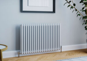 White column designer radiator | designer radiator guide | direct radiators | UK