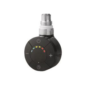 Black Thermostatic Electric Element 300W