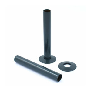 Anthracite Pipe Set 18x130mm