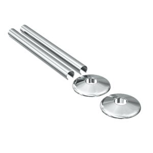 Chrome Retro Fit Pipe Sleeve