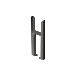 Cotswold 280x 106mm Anthracite Radiator Feet