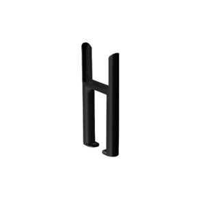 Cotswold 280x 106mm Black Radiator Feet