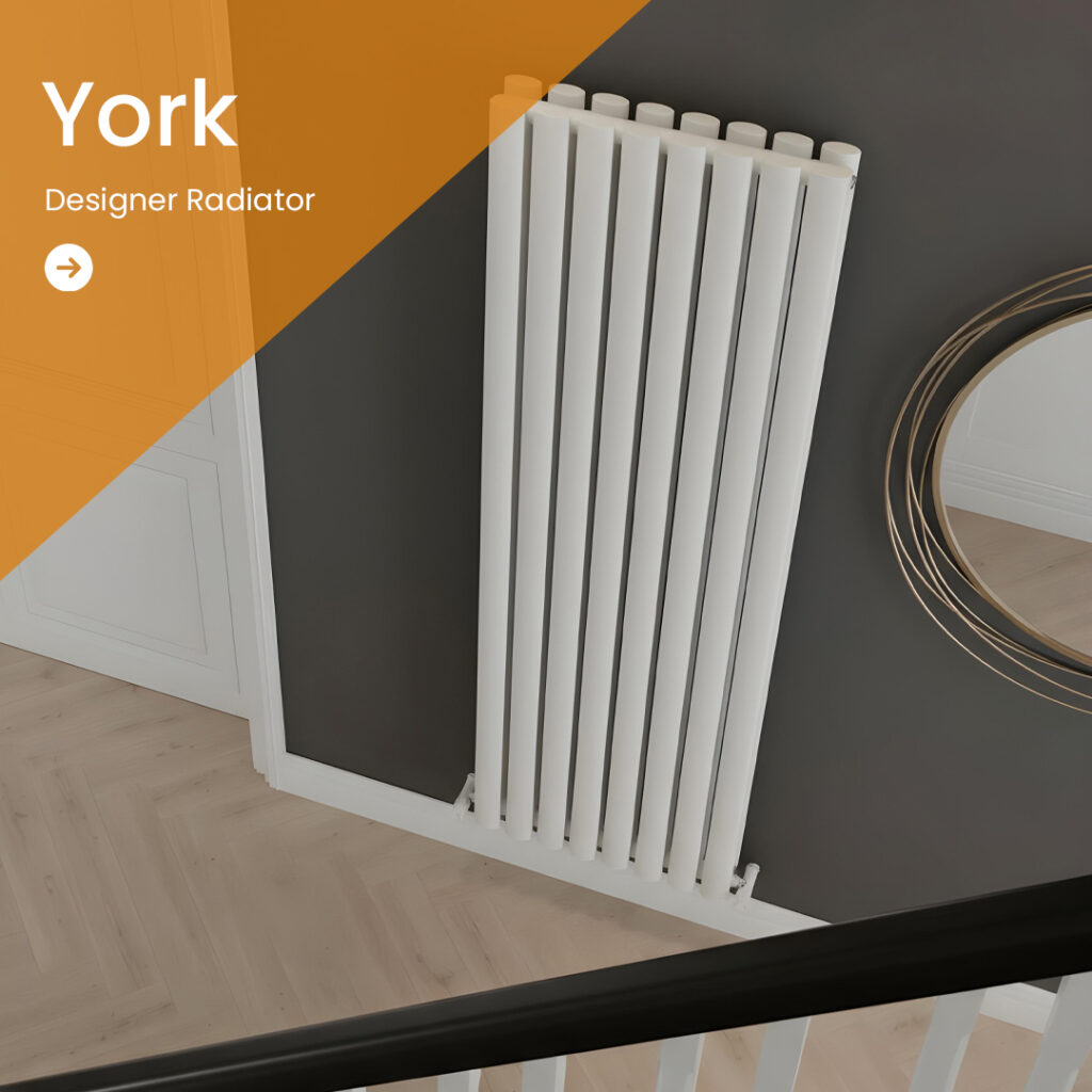 Direct Radiators | York double Designer radiators UK