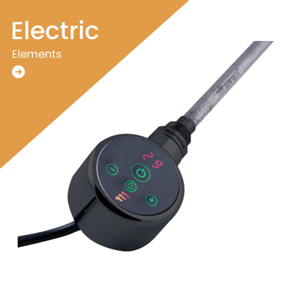 Electric Elements | Direct Radiators | Heating accessories | Valves UK