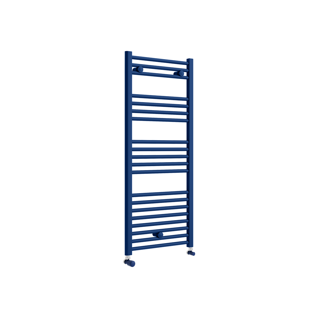 Tyne Blue Heated towel rail | Bathroom Heating | Direct Radiators | Nationwide delivery UK