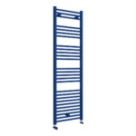 Tyne Blue Heated towel rail | Bathroom Heating | Direct Radiators | Nationwide delivery UK