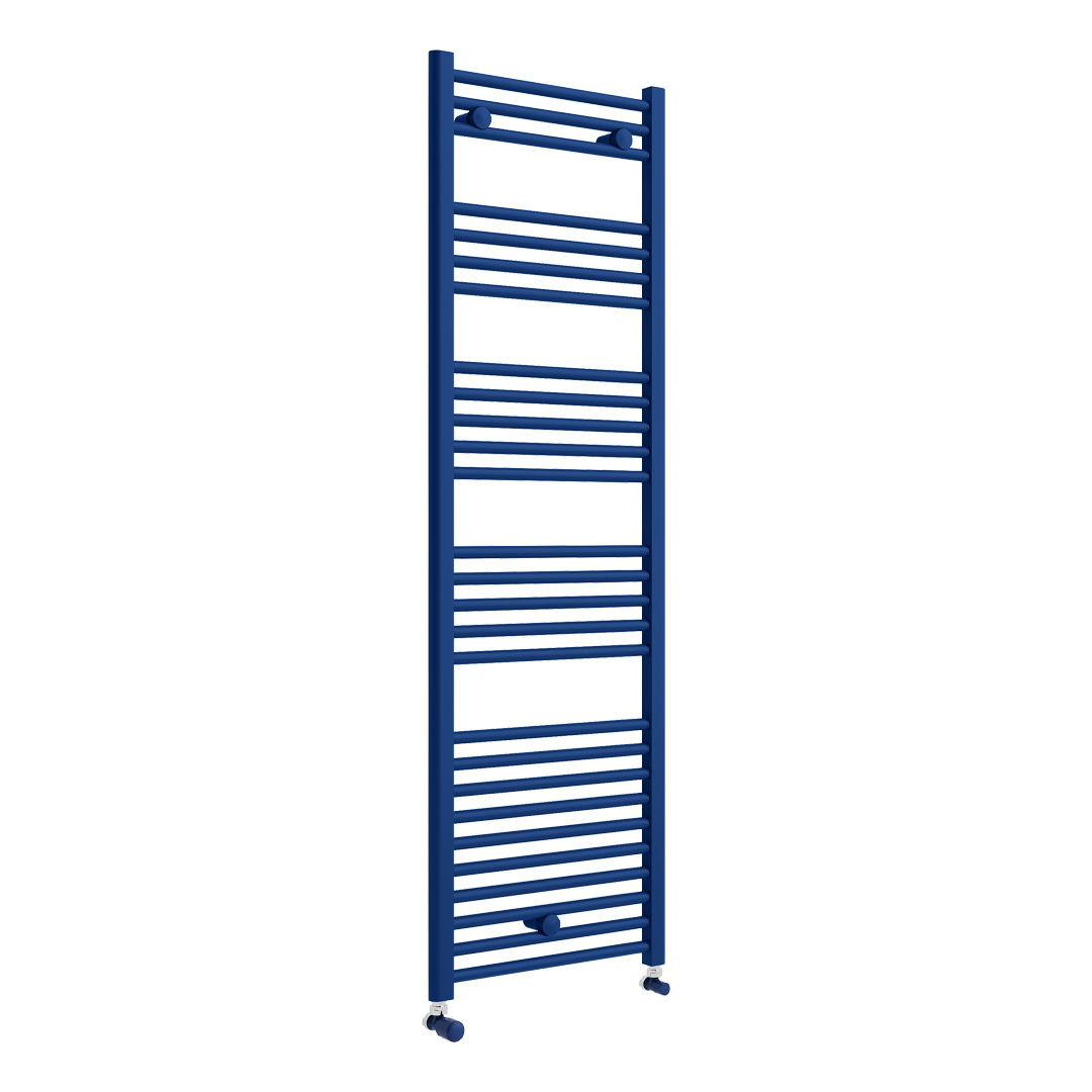 Tyne Blue Heated towel rail | Bathroom Heating | Direct Radiators | Nationwide delivery UK