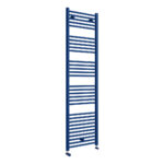 Tyne Blue Heated towel rail | Bathroom Heating | Direct Radiators | Nationwide delivery UK