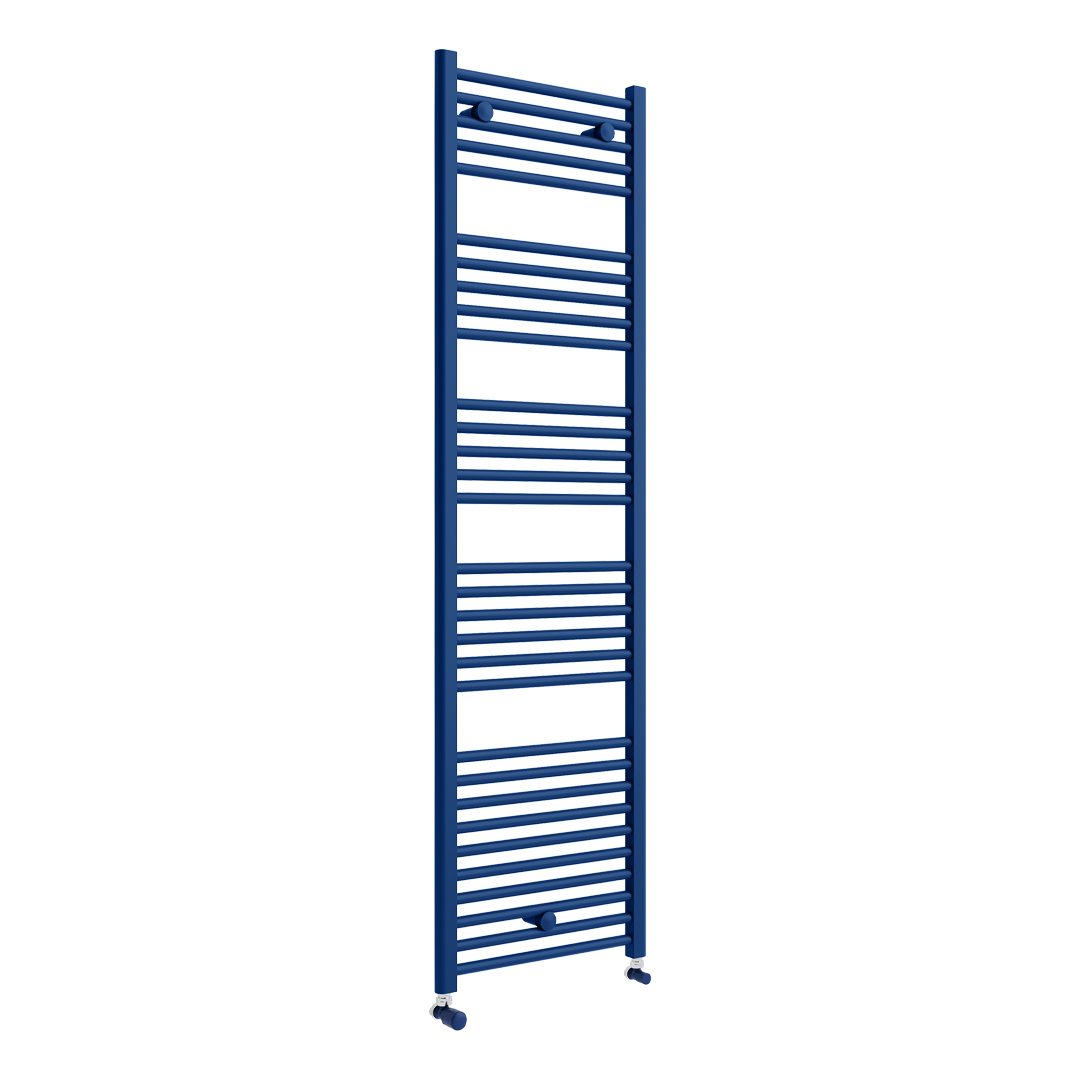 Tyne Blue Heated towel rail | Bathroom Heating | Direct Radiators | Nationwide delivery UK