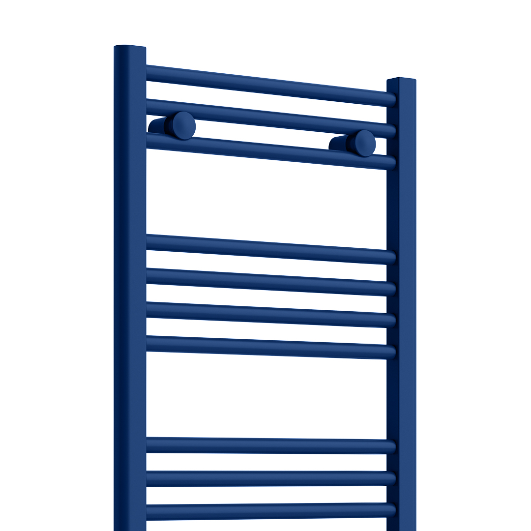 Tyne Blue Heated towel rail | Bathroom Heating | Direct Radiators | Nationwide delivery UK