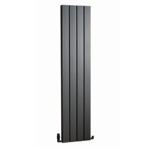 Charleston Double 1800 x 407mm Vertical Anthracite