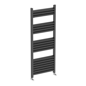 Lucca 1200 x 500mm Vertical Textured Black