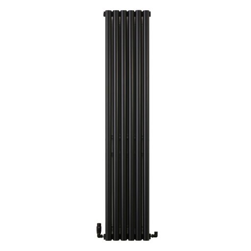 Rosario 1800 x 375mm Vertical Black