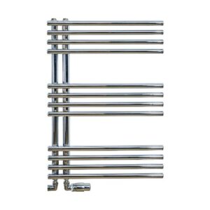 Marfa 800 x 500mm Vertical Chrome