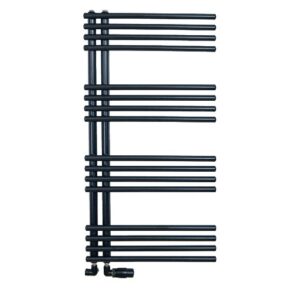 Marfa 1200 x 500mm Vertical Black