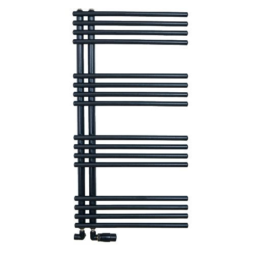 Marfa 1200 x 500mm Vertical Black