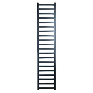 Tarifa 1600 x 400mm Vertical Black