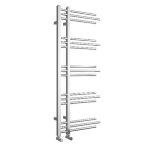 Pesaro 1200 x 500mm Vertical Chrome