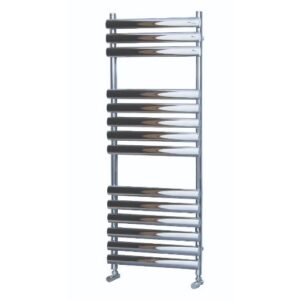 Quito 1200 x 500mm Vertical Chrome