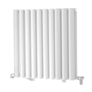 Salta Double 600 x 592mm Horizontal White