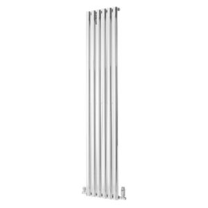 Salta Single 1800 x 352mm Vertical Chrome