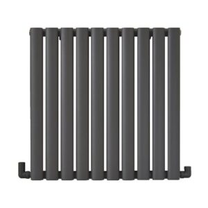 Salta Single 600 x 592mm Horizontal Anthracite