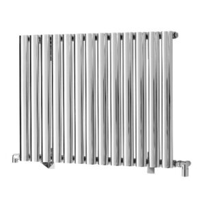 Salta Single 600 x 832mm Horizontal Chrome