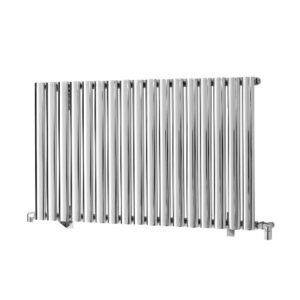 Salta Single 600 x 1012mm Horizontal Chrome