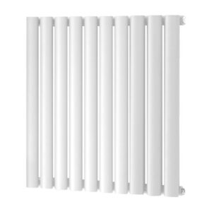 Salta Single 600 x 592mm Horizontal White