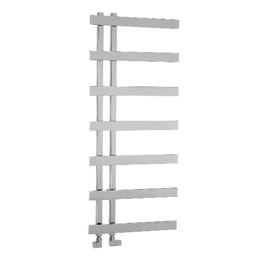 Bergen 1200 x 500mm Vertical Chrome