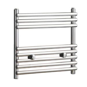 Capri 500 x 400mm Vertical Chrome