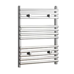 Capri 800 x 500mm Vertical Chrome