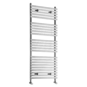 Capri 1200 x 500mm Vertical Chrome