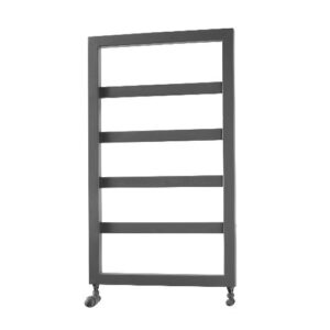 Bergamo 900 x 530mm Vertical Black