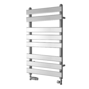 Verona 800 x 500mm Vertical Chrome