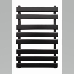 Verona 800 x 500mm Vertical Black