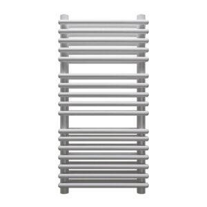 Freo Double 800 x 400mm Vertical Pearl Shine Silver