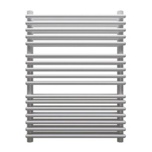 Freo Double 800 x 600mm Vertical Pearl Shine Silver